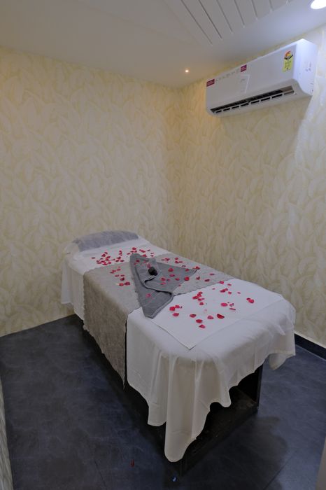 Massage room