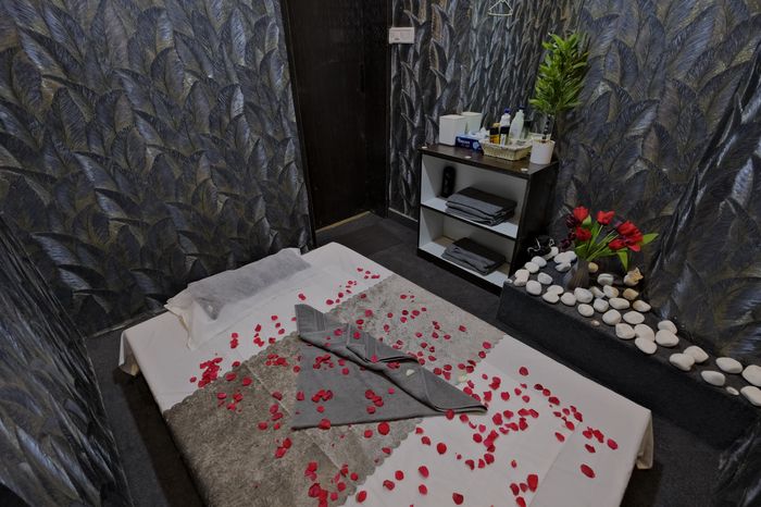 Massage room